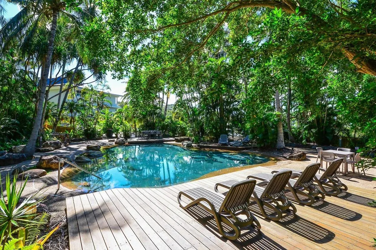 Poinciana 012 & Free Buggy Hamilton Island Apartment